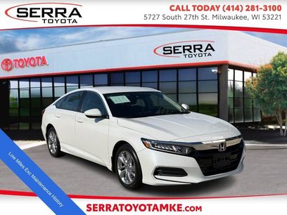 Used 2019 Honda Accord LX