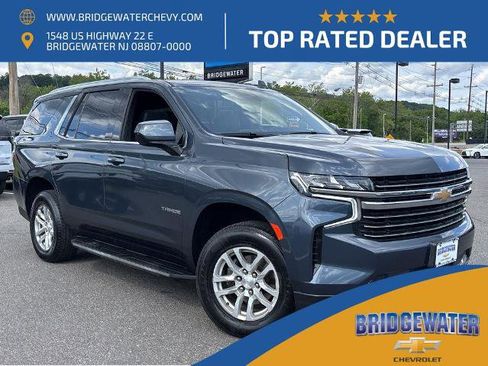 Used 2021 Chevrolet Tahoe LT AWD/4WD image 1