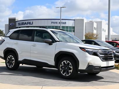 New 2026 Subaru Forester Premium