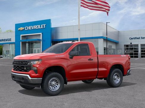 New 2026 Chevrolet Silverado 1500 W/T AWD/4WD image 2