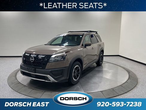 Used 2023 Nissan Pathfinder Rock Creek AWD/4WD image 1