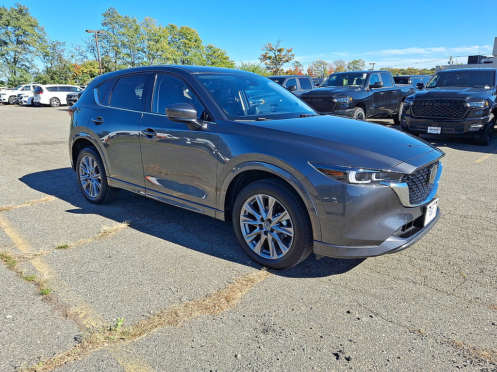 Used 2024 MAZDA CX-5 AWD 2.5 S w/ Premium Package image 12