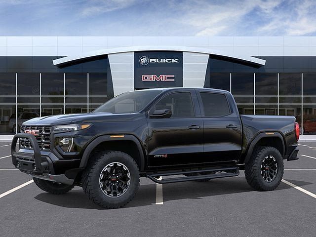 New 2026 GMC Canyon AT4 w/ Off-Road Front Bumper Package AWD/4WD image 2