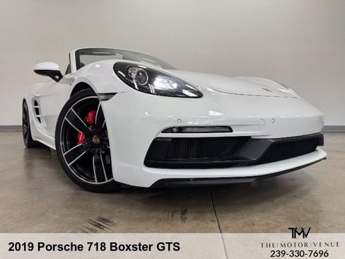 Used 2019 Porsche 718 Boxster GTS RWD image 16