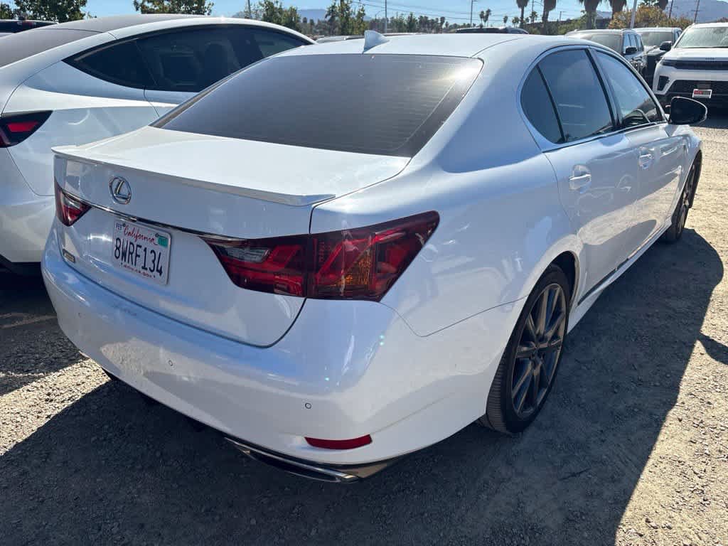 Used 2015 Lexus GS 350 w/ F Sport Package RWD image 9