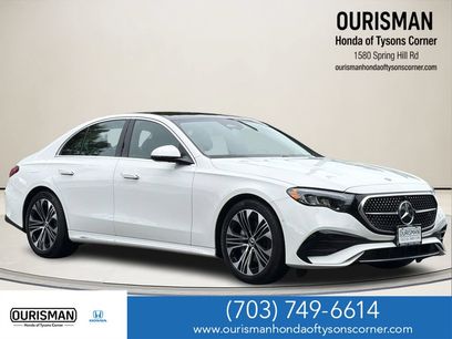 Used 2025 Mercedes-Benz E 350 4MATIC Sedan