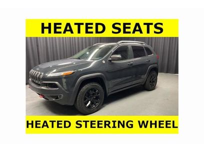 Used 2018 Jeep Cherokee Trailhawk w/ Cold Weather Group
