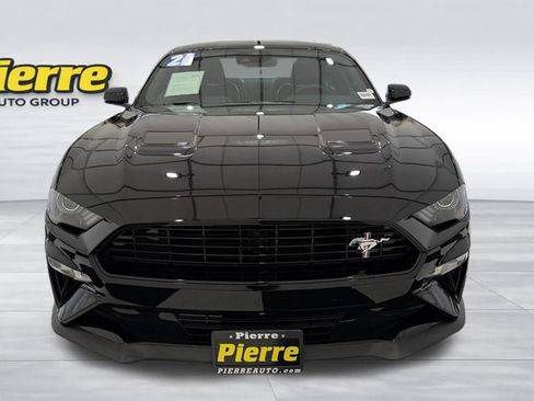 Used 2021 Ford Mustang GT Premium w/ Equipment Group 401A RWD image 8