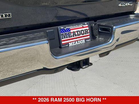Used 2026 RAM 2500 Big Horn AWD/4WD image 33