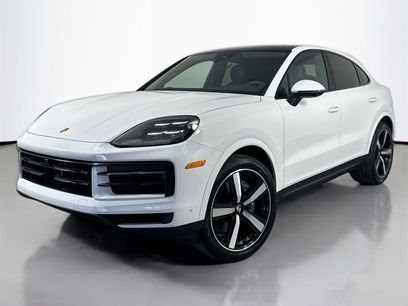 Used 2025 Porsche Cayenne Coupe