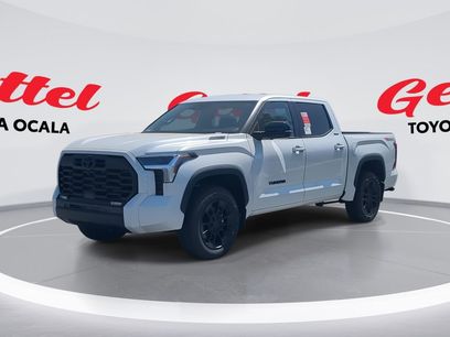 New 2025 Toyota Tundra Limited