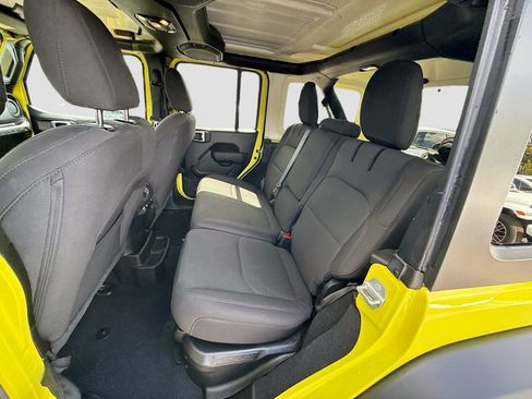 Used 2023 Jeep Wrangler Unlimited w/ Cold Weather Group AWD/4WD image 27