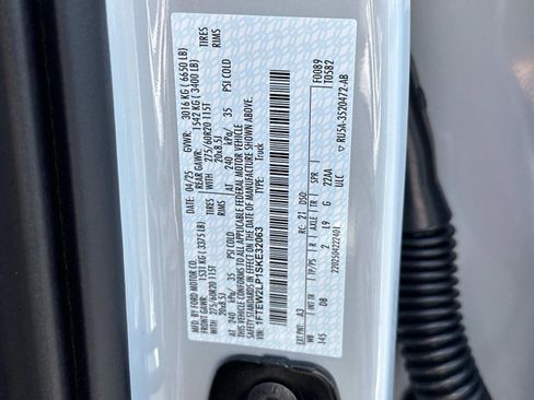 New 2025 Ford F150 STX w/ Equipment Group 200A image 60