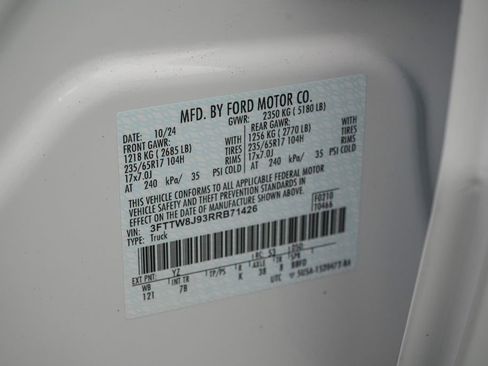 Certified 2024 Ford Maverick XLT w/ Equipment Group 300A Standard AWD/4WD image 22