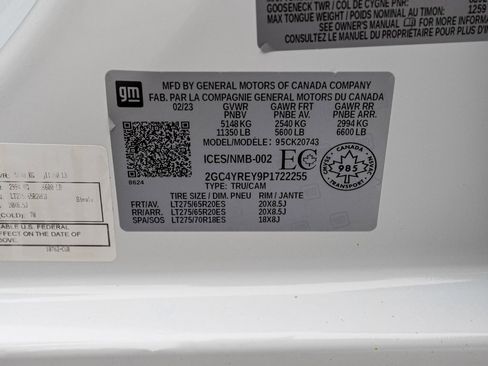 Used 2023 Chevrolet Silverado 2500 High Country image 16