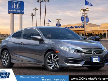 Used 2017 Honda Civic LX-P