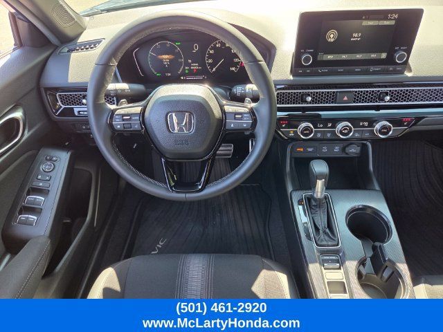 Certified 2026 Honda Civic FWD Hybrid Sedan image 16