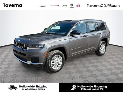 New 2025 Jeep Grand Cherokee L Laredo