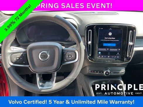 Certified 2023 Volvo C40 P8 Recharge Ultimate w/ Protection Package Premier AWD/4WD image 17