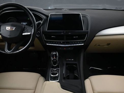 Certified 2023 Cadillac CT5 Luxury w/ Sun And Sound Package RWD image 5