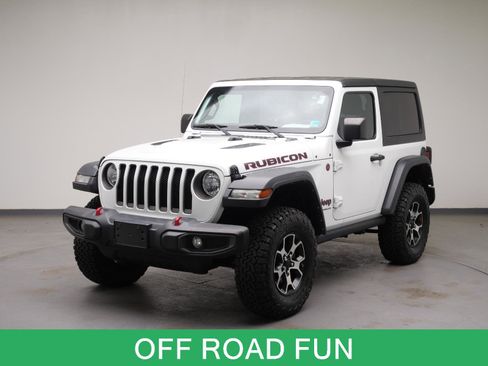Used 2022 Jeep Wrangler Rubicon AWD/4WD image 1