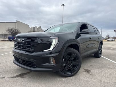 New 2026 GMC Acadia Elevation w/ Black Edition