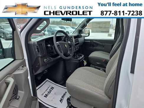 New 2025 Chevrolet Express 3500 Extended w/ Driver Convenience Package image 11