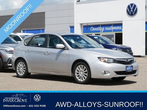 Used 2010 Subaru Impreza 2.5i Premium AWD/4WD image 1
