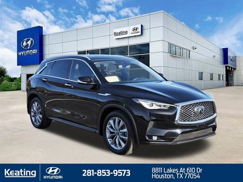 Used 2022 INFINITI QX50 Luxe image 3