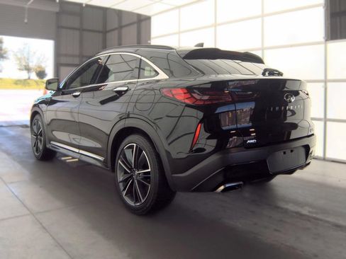 Certified 2025 INFINITI QX55 Sensory w/ Lighting Package AWD/4WD image 4
