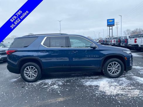 Certified 2023 Chevrolet Traverse LT image 8