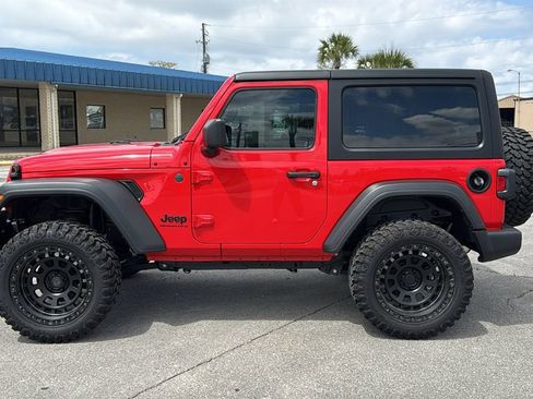 New 2026 Jeep Wrangler Sport AWD/4WD image 3