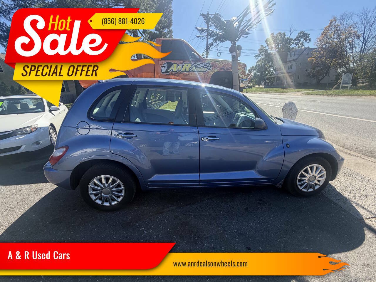 Used 2007 Chrysler PT Cruiser FWD image 1