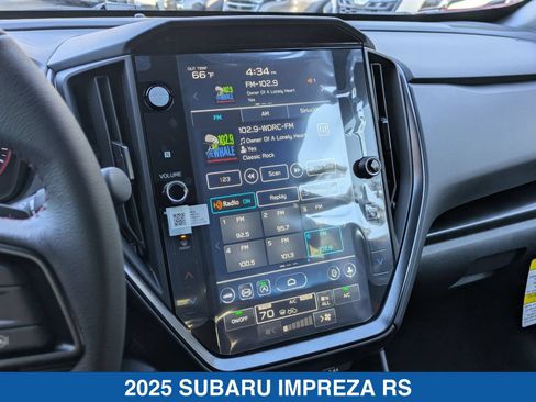 Certified 2025 Subaru Impreza RS AWD/4WD image 25
