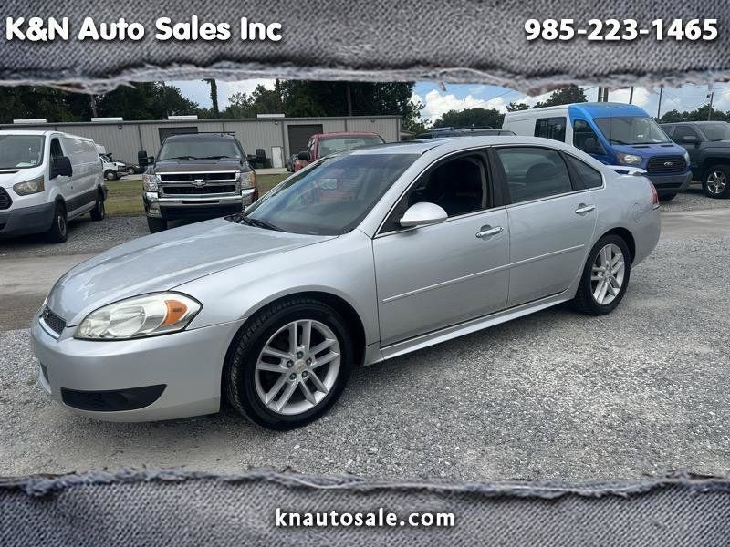 Used 2012 Chevrolet Impala LTZ FWD image 1