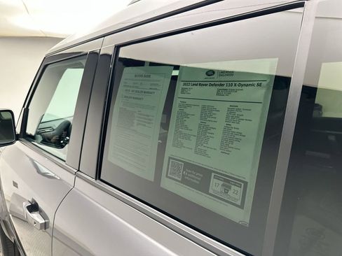 Used 2022 Land Rover Defender 110 X-Dynamic SE image 32