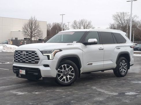 Used 2025 Toyota Sequoia 1794 Edition image 2