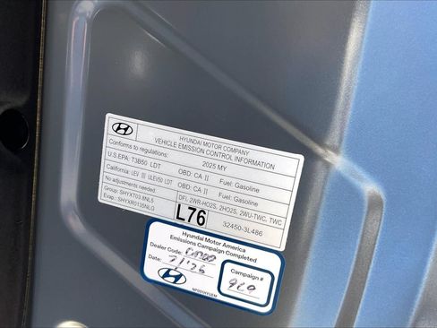 Used 2025 Hyundai Palisade SEL FWD image 29