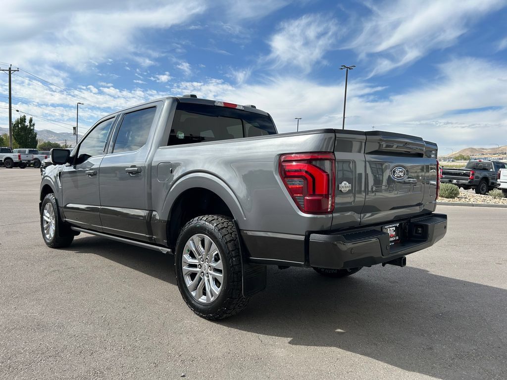 Used 2024 Ford F150 King Ranch w/ FX4 Off-Road Package AWD/4WD image 4