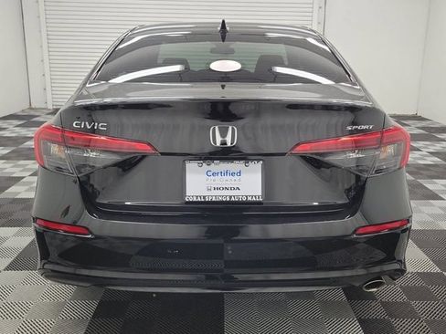 Certified 2024 Honda Civic Sport image 5