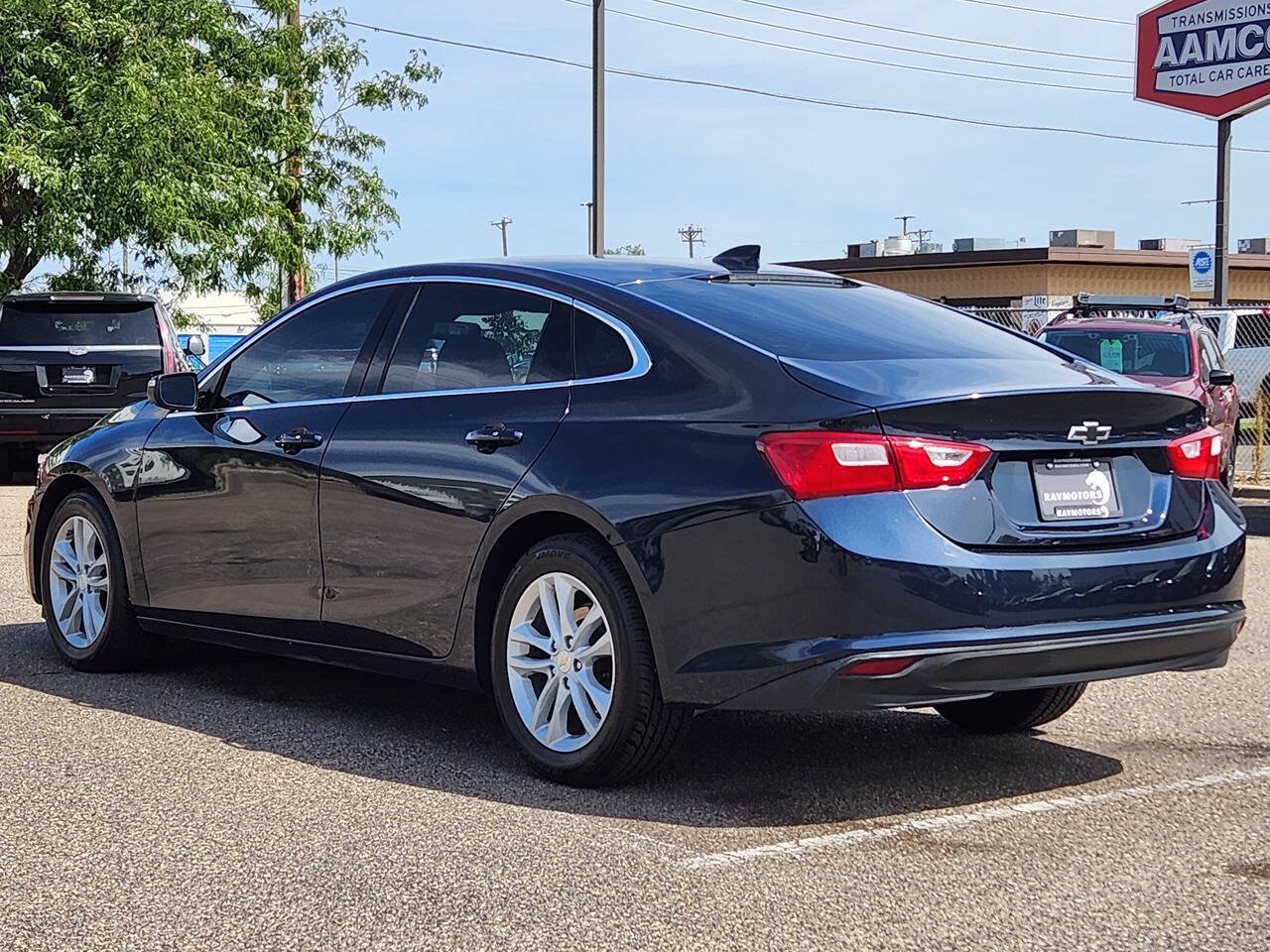 Used 2018 Chevrolet Malibu LT FWD image 8