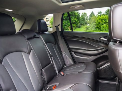 Used 2019 Buick Envision Premium w/ LPO, Interior Luxury Package image 23