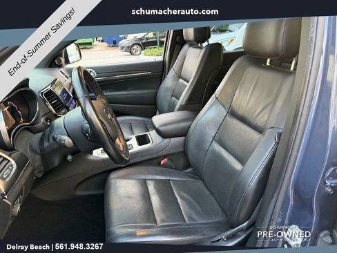 Used 2021 Jeep Grand Cherokee Limited w/ Luxury Group II RWD image 10