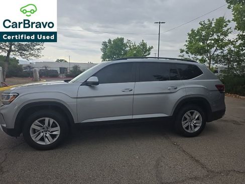 Used 2021 Volkswagen Atlas S AWD/4WD image 3