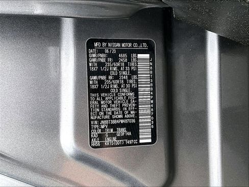 Used 2023 Nissan Rogue SV AWD/4WD image 29