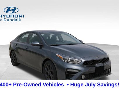 Used 2020 Kia Forte LXS
