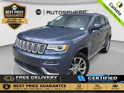 Used 2020 Jeep Grand Cherokee Summit