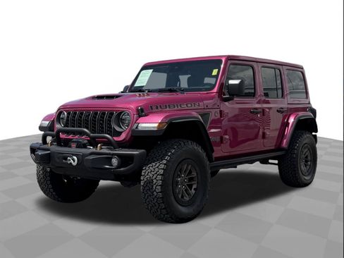 Used 2024 Jeep Wrangler Unlimited Rubicon 392 AWD/4WD image 1