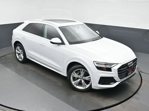 Used 2019 Audi Q8 Premium Plus w/ Premium Plus image 33
