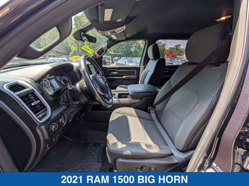 Used 2021 RAM 1500 Big Horn image 27